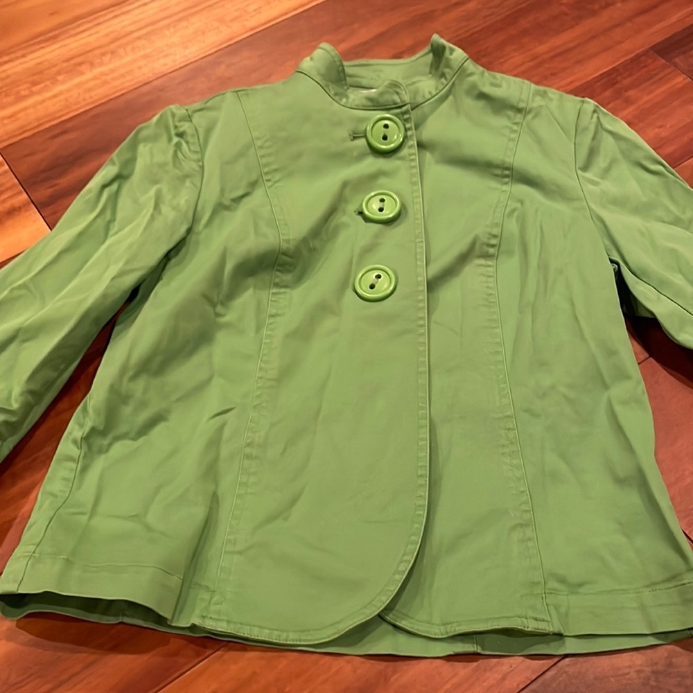 COLDWATER CREEK BUTTON DOWN JACKET